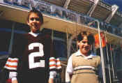 at browns stadium