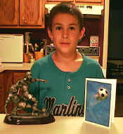 David with Cornelia's Present