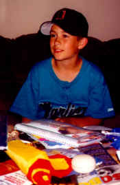 david in his new woody