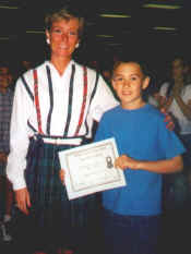 Davids 4th grade graduation