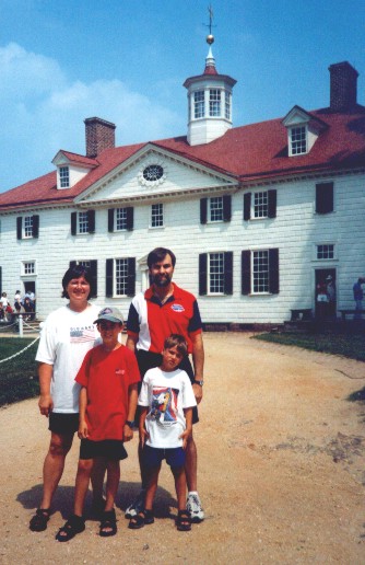 The 4th of July at Mt Vernon